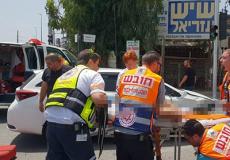 حادث طرق مروع في مدينة بتاح تكفا 