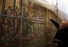 ترميم كنيسة المهد