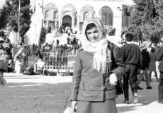 المناضلة المصرية وداد حجاب