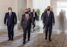 قمة ثلاثية في الأردن