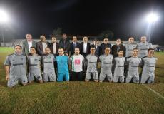 أوريدو وبلدية غزة تختتمان بطولة كرة القدم لإدارات بلدية غزة