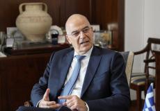 وزير الخارجية اليوناني نيكوس داندياس