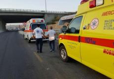 إصابة فتى بعد انزلاق دراجته الهوائية في أم الفحم