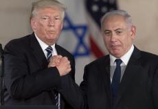 دونالد ترامب وبنيامين نتنياهو