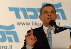 موشيه كحلون وزير المالية الإسرائيلي