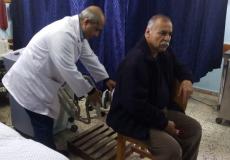 العلاج الطبيعي والتأهيل بغزة تقدم نحو 163 ألف جلسة علاجية للمرضى