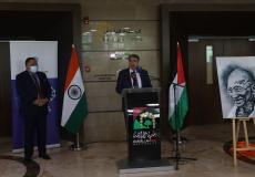 إحياء الذكرى الـ150 لميلاد غاندي- بلدية رام الله