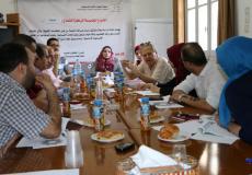 المنظمات الاهلية تختتم سلسلة لقاءات حول تعزيز صمود وحماية النساء والشباب المتضررين من الأزمات والكوارث