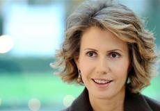 اسماء الاسد