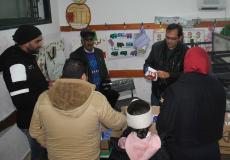 يوم طبي مجاني في قرية حارس بمحافظة سلفيت