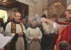 طائفة اللاتين في بيت لحم تحتفل بعيد القديسة كاترينا الرعوية