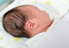 طفل رضيع _ أرشيفية