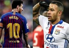 معلق مباراة برشلونة وليون في دوري ابطال اوروبا 2019