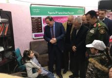 تسليم مكرمة رئاسية للطالبة ربا عودة