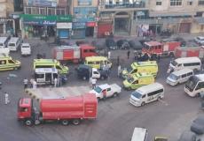مصرع 7 مرضى وإصابة آخرين في حريق بمستشفى في الاسكندرية