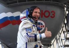 أحد روّاد الفضاء الروسيين