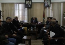 وزير الزراعة يلتقي بـ"وفد سويدي"