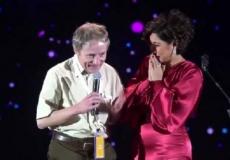 شيرين والمعجب السويسري