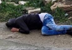 شهيد فلسطيني برصاص الاحتلال بنابلس