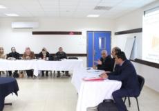 ورشة عمل تقييمية لمشروع الإقراض