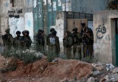 قوات الاحتلال -ارشيفية-