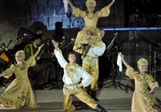 عرض سابق لأوركسترا الجيش الاحمر - أرشيفية