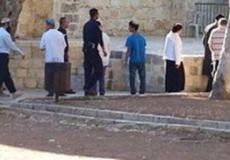مستوطنون اسرائيليون