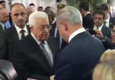 نتنياهو يستقبل الرئيس عباس