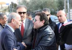 الفنان هاني شاكر في رام الله