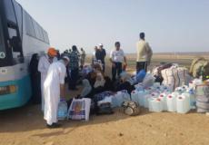 معتمرون فلسطينيون