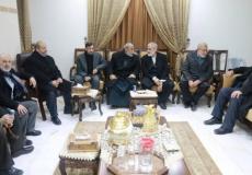 صورة من الزيارة