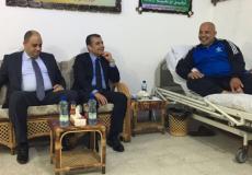  وفد المخابرات المصرية يزور اللواء أبو نعيم