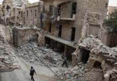 القصف في حلب