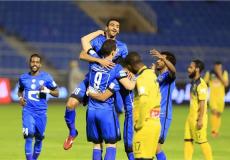 مباراة الهلال والتعاون - ارشيفية