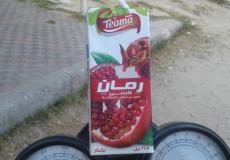 عبوة عصير