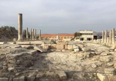 منطقة أثرية في فلسطين - ارشيف