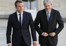 ماكرون وجنتيلوني