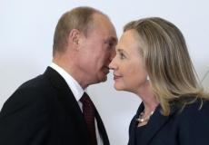 بوتن وكلينتون