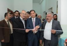 جانب من دعم مجموعة الاتصالات للمشاريع بنابلس