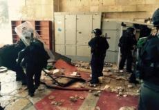 اعتداء الاحتلال على المقدسات