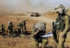 قوات الاحتلال على حدود غزة