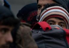 لاجئون بين النمسا وسلوفينيا