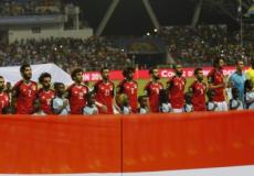 المنتخب المصري في المباراة النهائية أمام الكاميرون