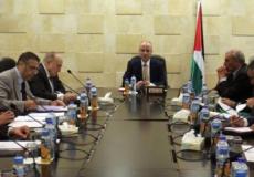 رئيس الوزراء رامي الحمد الله يستقبل رؤساء جمعية حماية المستهلك في المحافظات " ارشيفية " 