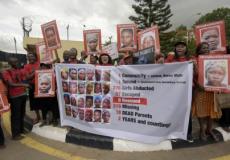 تظاهرة لمجموعة أعيدوا فتياتنا في لاغوس