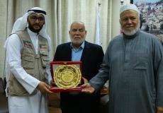 بحر يشيد بالموقف الكويتي الداعم للقضية والشعب الفلسطيني