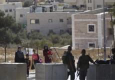 حاجز عسكري / أرشيفية