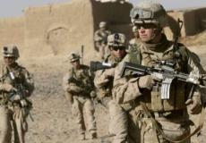 عسكريين أميركيين ينفذون عمليات داخل مدينة الرقة