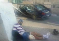 صورة للشاب المصاب