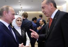 الرئيسان التركي والروسي